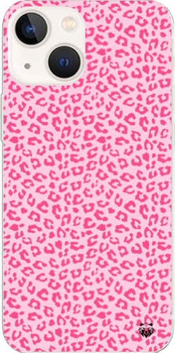Pembe Leopar Desenli