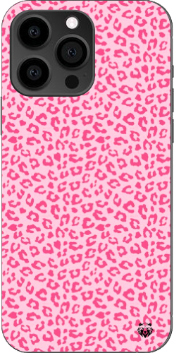 Pembe Leopar Desenli