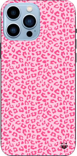 Pembe Leopar Desenli