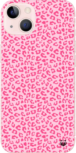 Pembe Leopar Desenli