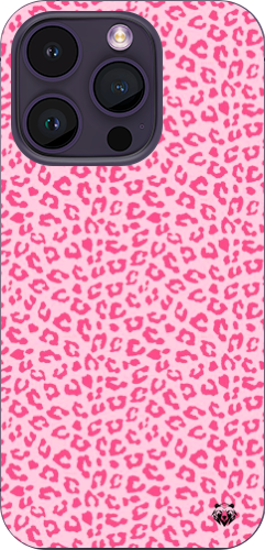 Pembe Leopar Desenli