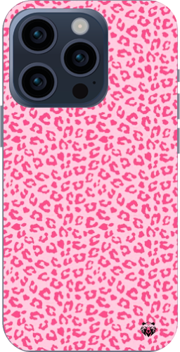 Pembe Leopar Desenli