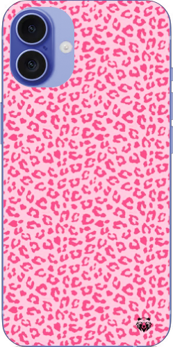 Pembe Leopar Desenli