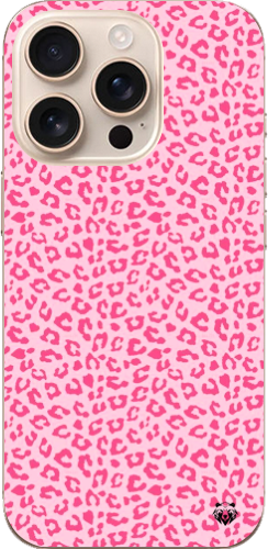 Pembe Leopar Desenli