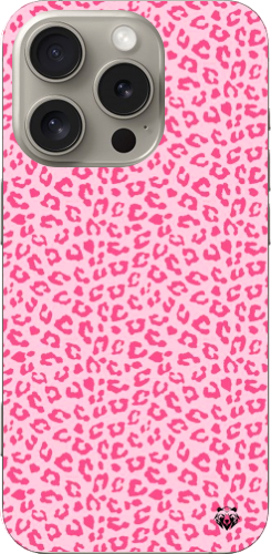 Pembe Leopar Desenli