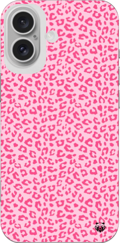 Pembe Leopar Desenli
