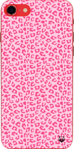 Pembe Leopar Desenli