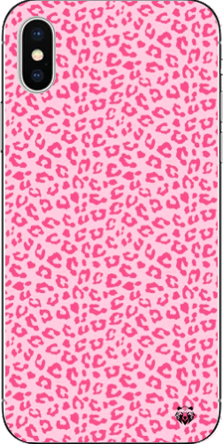 Pembe Leopar Desenli