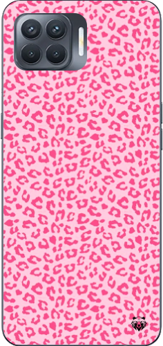 Pembe Leopar Desenli