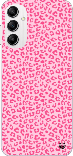 Pembe Leopar Desenli