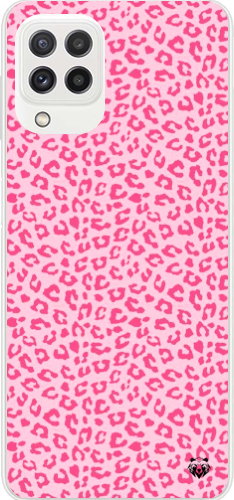 Pembe Leopar Desenli