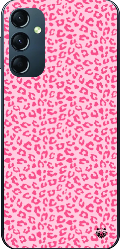 Pembe Leopar Desenli