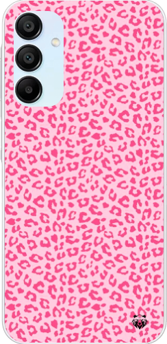 Pembe Leopar Desenli