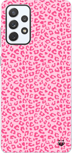 Pembe Leopar Desenli