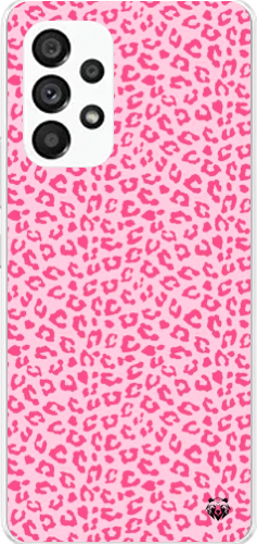 Pembe Leopar Desenli