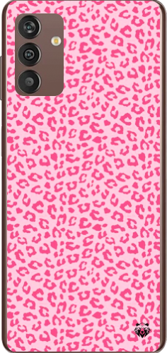 Pembe Leopar Desenli