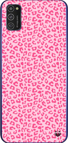 Pembe Leopar Desenli