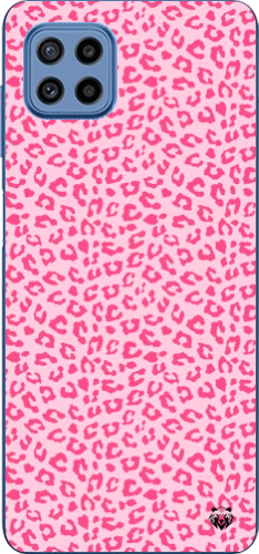 Pembe Leopar Desenli