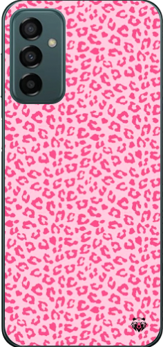 Pembe Leopar Desenli