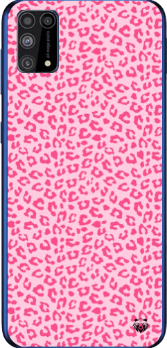 Pembe Leopar Desenli