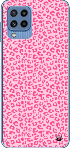 Pembe Leopar Desenli