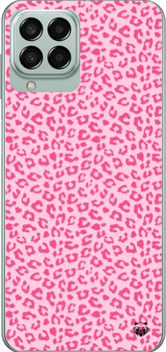 Pembe Leopar Desenli