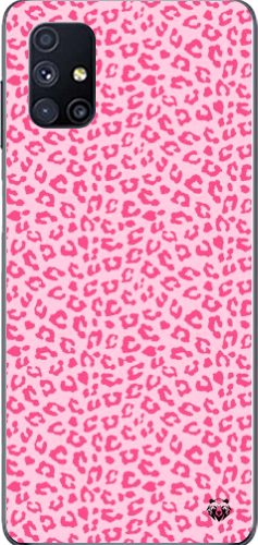 Pembe Leopar Desenli