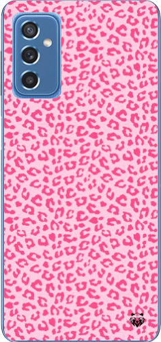 Pembe Leopar Desenli
