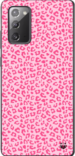 Pembe Leopar Desenli