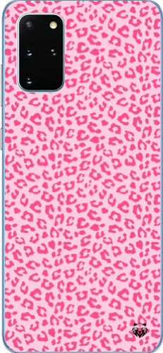 Pembe Leopar Desenli