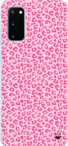 Pembe Leopar Desenli
