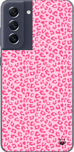 Pembe Leopar Desenli