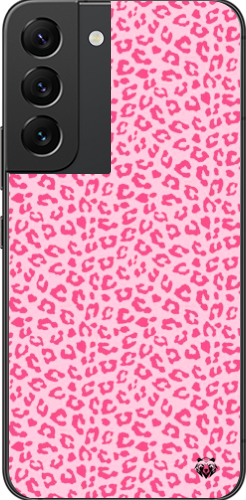 Pembe Leopar Desenli
