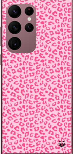 Pembe Leopar Desenli