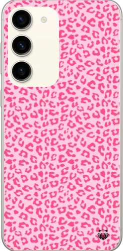 Pembe Leopar Desenli