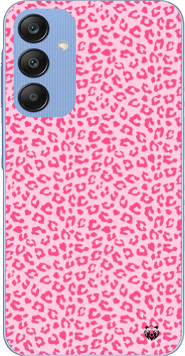 Pembe Leopar Desenli