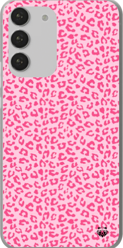 Pembe Leopar Desenli