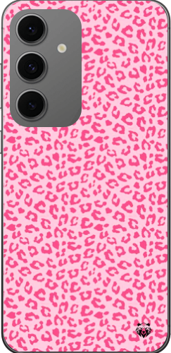 Pembe Leopar Desenli