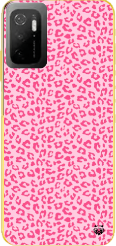 Pembe Leopar Desenli