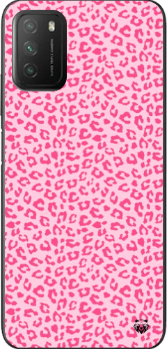 Pembe Leopar Desenli