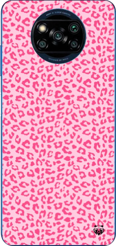 Pembe Leopar Desenli