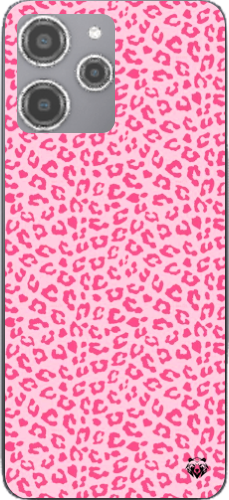 Pembe Leopar Desenli
