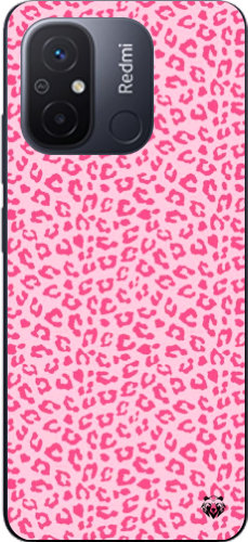 Pembe Leopar Desenli