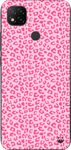 Pembe Leopar Desenli