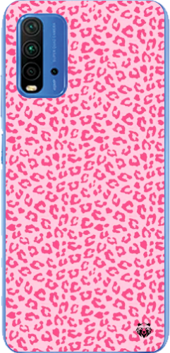 Pembe Leopar Desenli