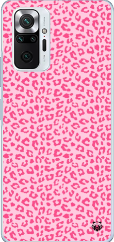 Pembe Leopar Desenli