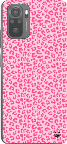 Pembe Leopar Desenli