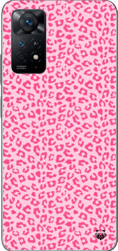 Pembe Leopar Desenli