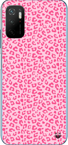 Pembe Leopar Desenli