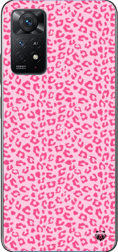 Pembe Leopar Desenli